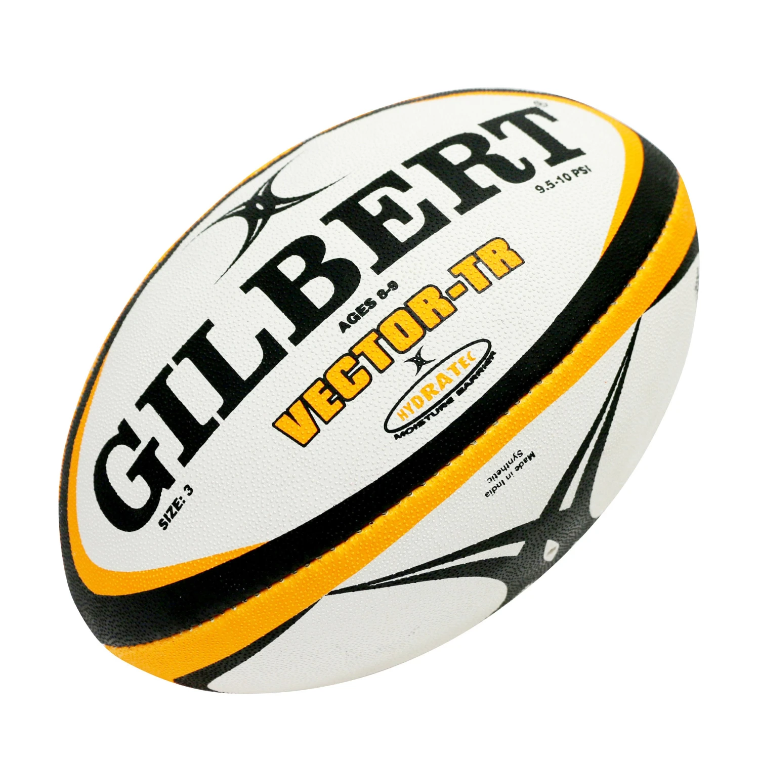 Gilbert Vector TR Rugby Ball - Size 3 3 Gilbert Vector TR Rugby Ball - Size 3