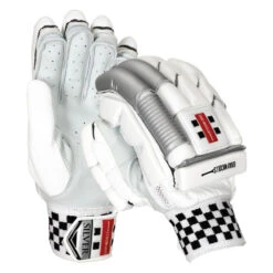 Gray-Nicolls Silver Batting Gloves