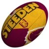 Steeden NRL Broncos Team Supporter Rugby League Balls - 11 Inch -Sports General Store 26526NRLTeamSupporter Broncos 1000x1000 aecfe04a 1882 4c1c 9b11 25287055d738