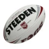 Steeden QRL Elite Rugby League Ball - Size 5 -Sports General Store 26926QRLEliteMatch 1000x1000 386d5343 9e6a 4ddf b301 6372440536ad