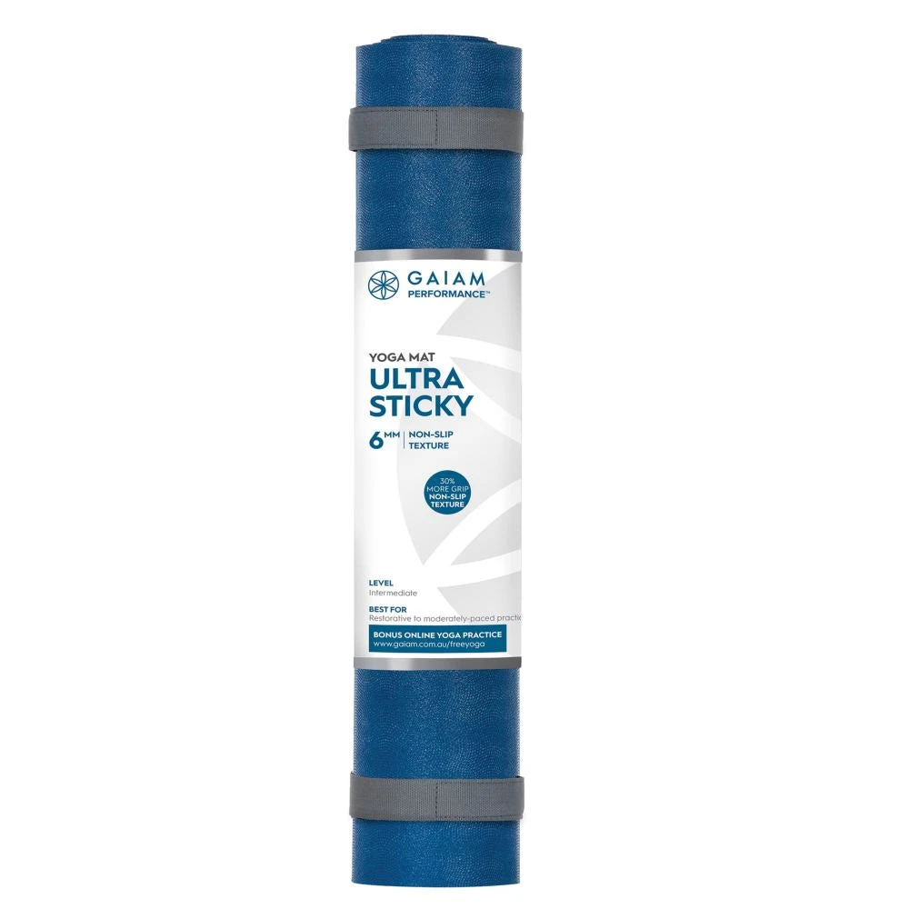 Gaiam Performance Ultra Sticky 6mm Yoga Mat 3 Gaiam Performance Ultra Sticky 6mm Yoga Mat