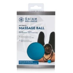 Gaiam No Knots Massage Ball