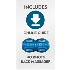 Gaiam No Knots Back Massager -Sports General Store 27 73297 GaiamNoKnotsBackMassager 1