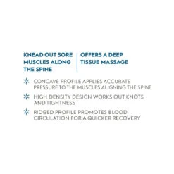 Gaiam No Knots Back Massager -Sports General Store 27 73297 GaiamNoKnotsBackMassager 9