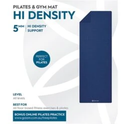 Gaiam Performance Hi Density / Pilates Mat -Sports General Store 27 73335 Gaiam 20Performance 20Hi 20Density 20 20Pilates 20Mat3 web