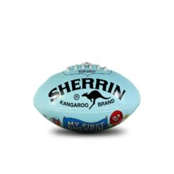Sherrin My First Soft Touch 20cm Mini - Blue -Sports General Store 4203 1st blu S1 Sherrin 20My 20First 20Soft 20Touch 20 20Mini web 20 2