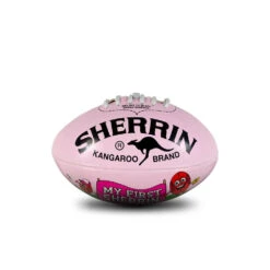 Sherrin My First Soft Touch 20cm Mini - Pink -Sports General Store 4203 1st pink Sherrin 20My 20First 20Soft 20Touch 20Mini web 20 2