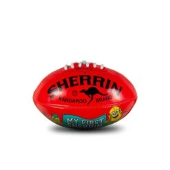 Sherrin My First Soft Touch 20cm Mini - Red -Sports General Store 4203 1st red 2 Sherrin 20My 20First 20Soft 20Touch 20Mini web 20 2