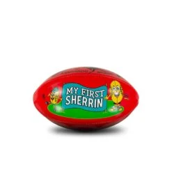 Sherrin My First Soft Touch 20cm Mini - Red