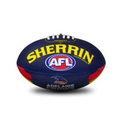 Sherrin AFL All Surface Synthetic Song Size #2 - Adelaide Crows -Sports General Store 4273 ADE AFL Team Song 2020 S1 2020 web