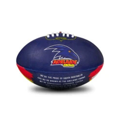 Sherrin AFL All Surface Synthetic Song Size #2 - Adelaide Crows