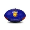 Sherrin AFL All Surface Synthetic Song Size #2 - Brisbane Lions -Sports General Store 4273 BRI AFL Team Song 2020 S2 2020 web