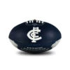 Sherrin AFL All Surface Synthetic Song Size #2 - Carlton Blues -Sports General Store 4273 CAR AFL Team Song 2022 S1 web