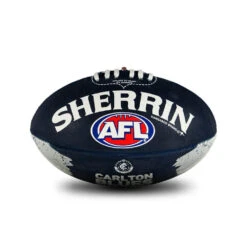 Sherrin AFL All Surface Synthetic Song Size #2 - Carlton Blues 9 Sherrin AFL All Surface Synthetic Song Size #2 - Carlton Blues -Sports General Store 4273 CAR AFL Team Song 2022 S3 web