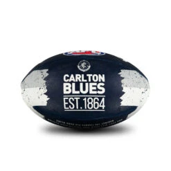 Sherrin AFL All Surface Synthetic Song Size #2 - Carlton Blues 8 Sherrin AFL All Surface Synthetic Song Size #2 - Carlton Blues -Sports General Store 4273 CAR AFL Team Song 2022 S4 web
