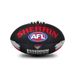 Sherrin AFL All Surface Synthetic Song Size #2 - Essendon Bombers -Sports General Store 4273 Ess AFL Team Song 2020 S1 2020 web