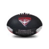 Sherrin AFL All Surface Synthetic Song Size #2 - Essendon Bombers -Sports General Store 4273 Ess AFL Team Song 2020 S2 2020 web