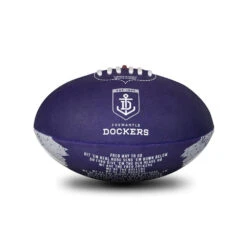 Sherrin AFL All Surface Synthetic Song Size #2 - Fremantle Dockers