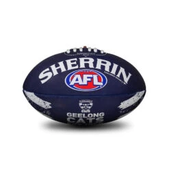 Sherrin AFL All Surface Synthetic Song Size #2 - Geelong Cats -Sports General Store 4273 GEE AFL Team Song 2020 S1 2020 web