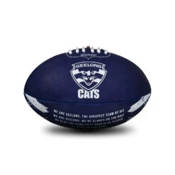 Sherrin AFL All Surface Synthetic Song Size #2 - Geelong Cats