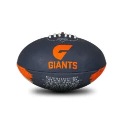 Sherrin AFL All Surface Synthetic Song Size #2 - GWS Giants