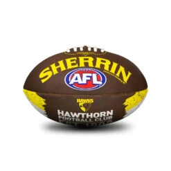Sherrin AFL All Surface Synthetic Song Size #2 - Hawthorn Hawks 9 Sherrin AFL All Surface Synthetic Song Size #2 - Hawthorn Hawks -Sports General Store 4273 HAW AFL Team Song 2020 S1 2020 web