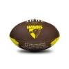 Sherrin AFL All Surface Synthetic Song Size #2 - Hawthorn Hawks -Sports General Store 4273 HAW AFL Team Song 2020 S2 2020 web