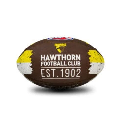 Sherrin AFL All Surface Synthetic Song Size #2 - Hawthorn Hawks 8 Sherrin AFL All Surface Synthetic Song Size #2 - Hawthorn Hawks -Sports General Store 4273 HAW AFL Team Song 2020 S3 2020 web