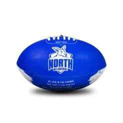 Sherrin AFL All Surface Synthetic Song Size #2 - Nth Melbourne Kangaroos