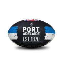 Sherrin AFL All Surface Synthetic Song Size #2 - Port Power -Sports General Store 4273 POR AFL Team Song 2020 S3 2020 web