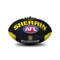 Sherrin AFL All Surface Synthetic Song Size #2 - Richmond Tigers 9 Sherrin AFL All Surface Synthetic Song Size #2 - Richmond Tigers -Sports General Store 4273 RIC AFL Team Song 2020 S1 2020 web