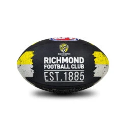 Sherrin AFL All Surface Synthetic Song Size #2 - Richmond Tigers 8 Sherrin AFL All Surface Synthetic Song Size #2 - Richmond Tigers -Sports General Store 4273 RIC AFL Team Song 2020 S3 2020 web
