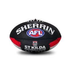 Sherrin AFL All Surface Synthetic Song Size #2 - St Kilda Saints -Sports General Store 4273 STK AFL Team Song 2020 S1 2020 web