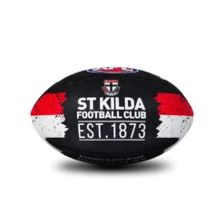 Sherrin AFL All Surface Synthetic Song Size #2 - St Kilda Saints -Sports General Store 4273 STK AFL Team Song 2020 S3 2020 web