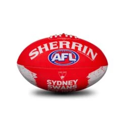 Sherrin AFL All Surface Synthetic Song Size #2 - Sydney Swans -Sports General Store 4273 SYD AFL Team Song 2020 S1 2020 web