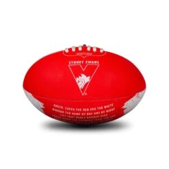 Sherrin AFL All Surface Synthetic Song Size #2 - Sydney Swans