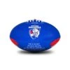 Sherrin AFL All Surface Synthetic Song Size #2 - Western Bulldogs -Sports General Store 4273 WBU AFL Team Song 2020 S2 2020 web