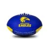 Sherrin AFL All Surface Synthetic Song Size #2 - West Coast Eagles -Sports General Store 4273 WCE AFL Team Song 2020 S2 2020 web