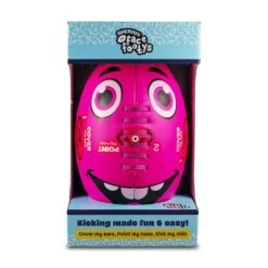 Sherrin Face Footys - Skipper -Sports General Store 4281 FACE PNK BO S7 web