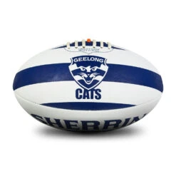Sherrin All Surface Synthetic Size #5 - Geelong Cats