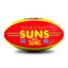 Sherrin All Surface Synthetic Size #5 - Gold Coast Suns -Sports General Store 4310 Gol Sherrin 20All 20Surface 20Synthetic 20Size 20 235 20 1 web