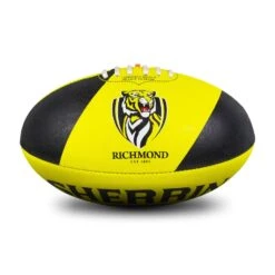Sherrin All Surface Synthetic Size #5 - Richmond Tigers