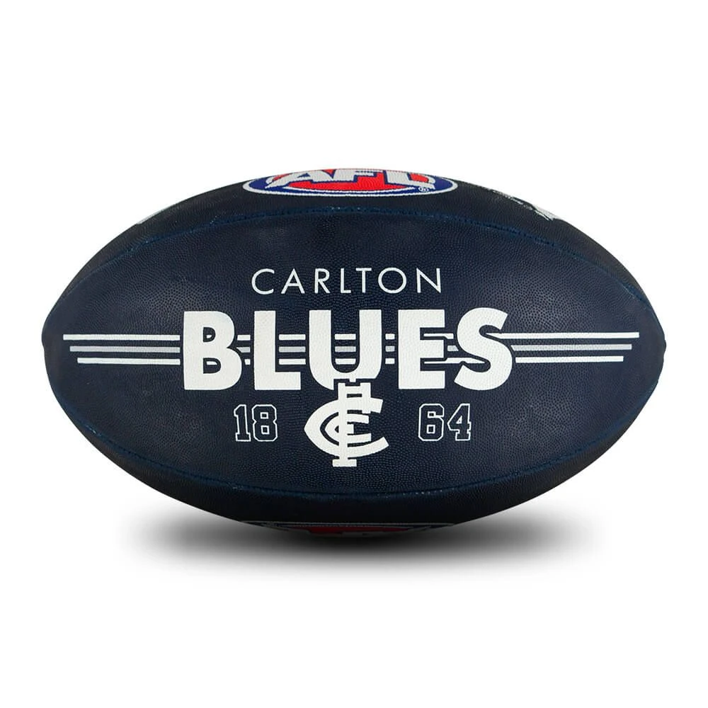 Sherrin All Surface Synthetic Size #5 - Carlton Blues - Image 3
