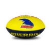 Sherrin AFL Crows Team Autograph Ball