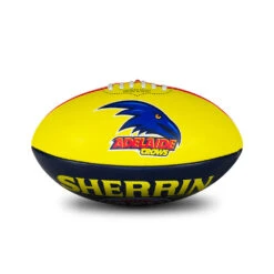 Sherrin AFL Crows Team Autograph Ball