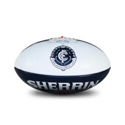 Sherrin AFL Blues Team Autograph Ball