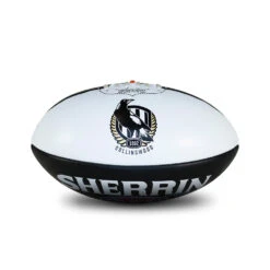 Sherrin AFL Magpies Team Autograph Ball