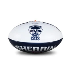 Sherrin AFL Cats Team Autograph Ball