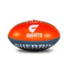 Sherrin AFL Giants Team Autograph Ball -Sports General Store 4314 Gws AFL Team Autograph S1 2020 167986e7 c99f 4452 a3e0 7ec915ea70d1