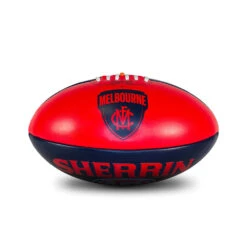 Sherrin AFL Demons Team Autograph Ball